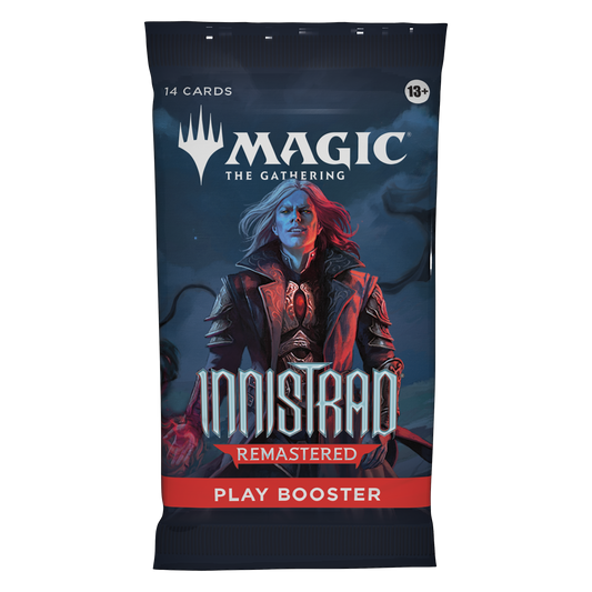 Play booster pack for Magic: The Gathering featuring Sorin Markov from 'Innistrad Remastered'.