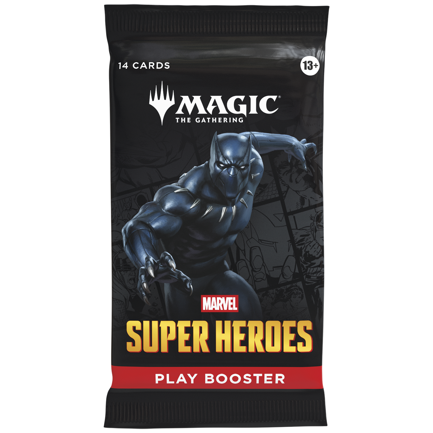Marvel Super Heroes Play Booster