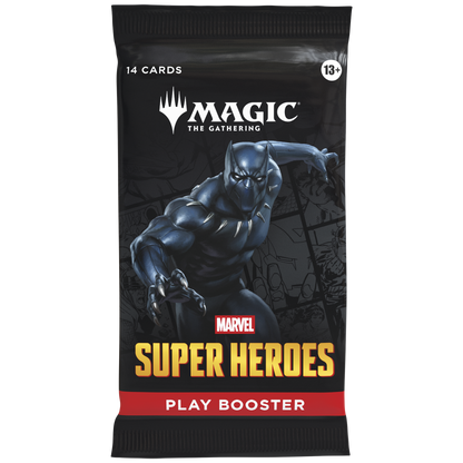 Marvel Super Heroes Play Booster