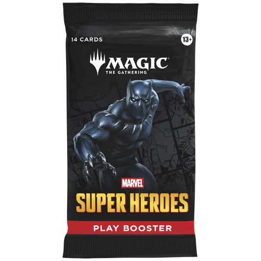 Marvel Super Heroes Play Booster
