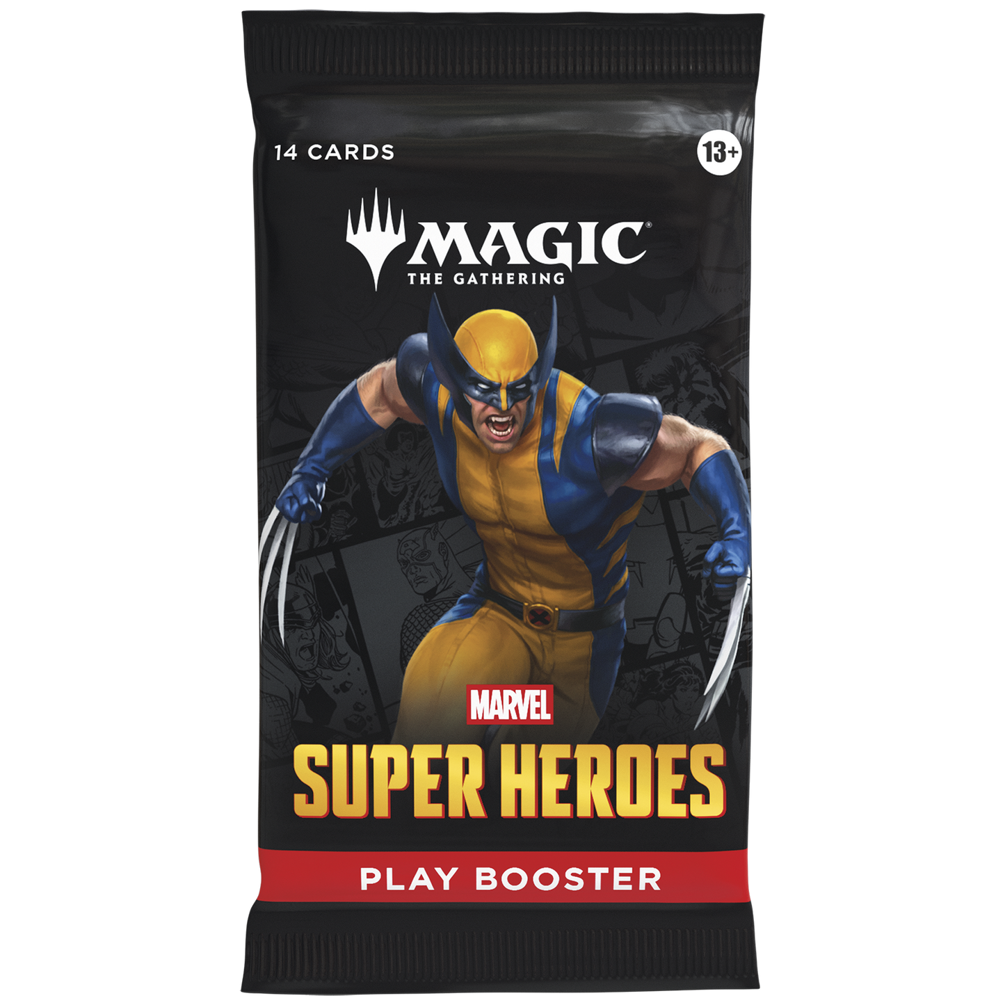 Marvel Super Heroes Play Booster
