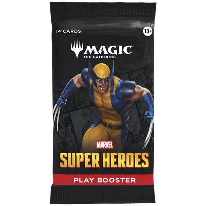 Marvel Super Heroes Play Booster