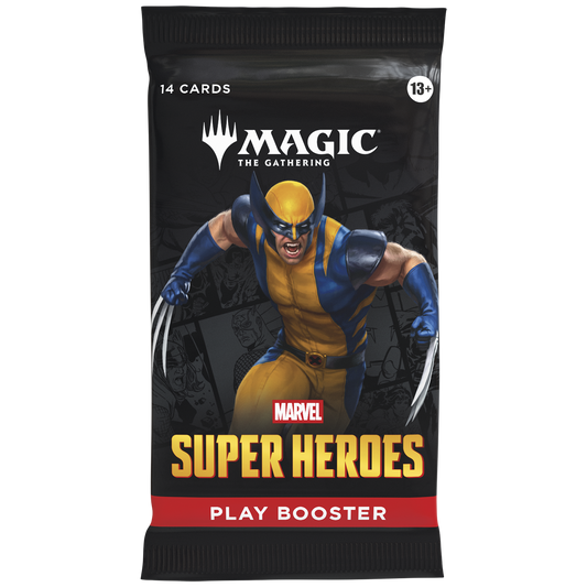 Marvel Super Heroes Play Booster