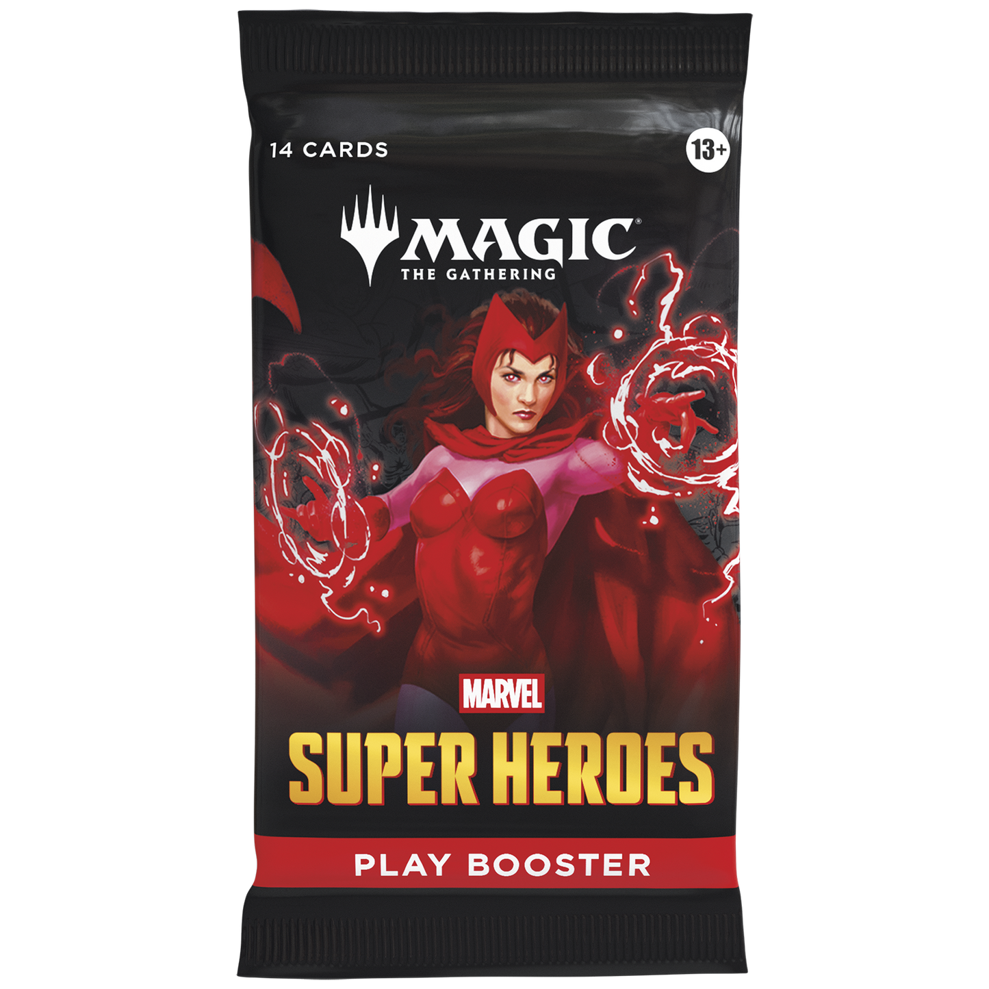 Marvel Super Heroes Play Booster