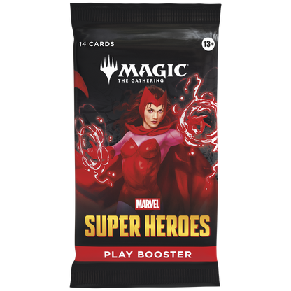 Marvel Super Heroes Play Booster