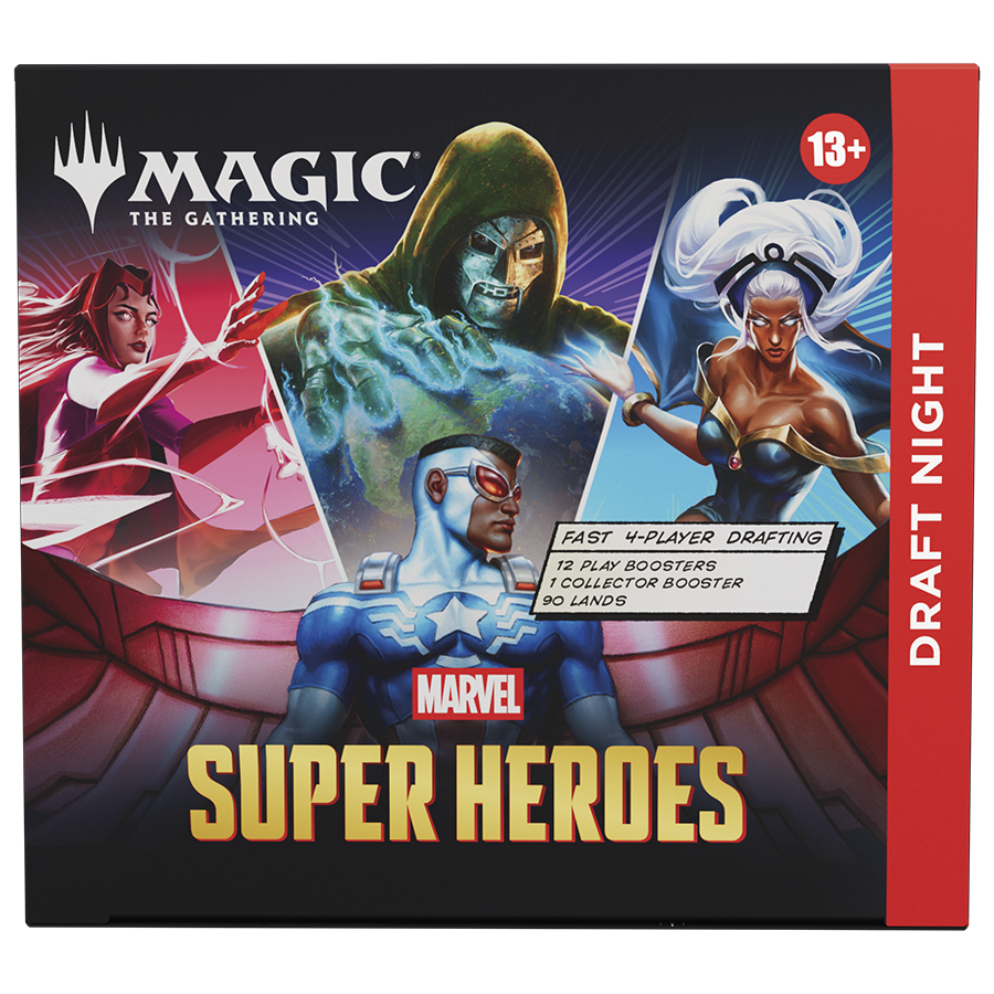PREORDER LOCAL PICKUP Marvel Super Heroes Draft Night