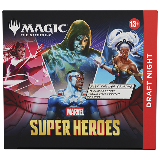 PREORDER LOCAL PICKUP Marvel Super Heroes Draft Night