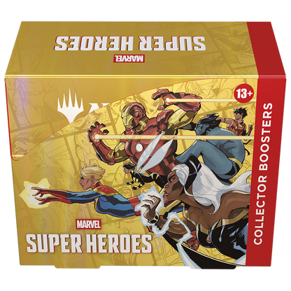 PREORDER LOCAL PICKUP Marvel Super Heroes Collector Booster Display