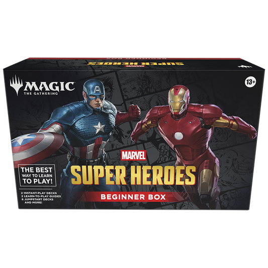 PREORDER LOCAL PICKUP Marvel Super Heroes Beginner Box