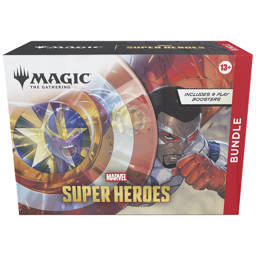 PREORDER LOCAL PICKUP Marvel Super Heroes Bundle