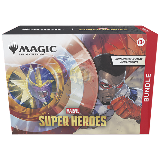 PREORDER LOCAL PICKUP Marvel Super Heroes Bundle