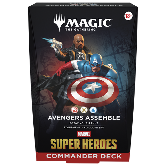 Marvel Super Heroes Commander Deck - Avengers Assemble
