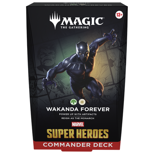 Marvel Super Heroes Commander Deck - Wakanda Forever