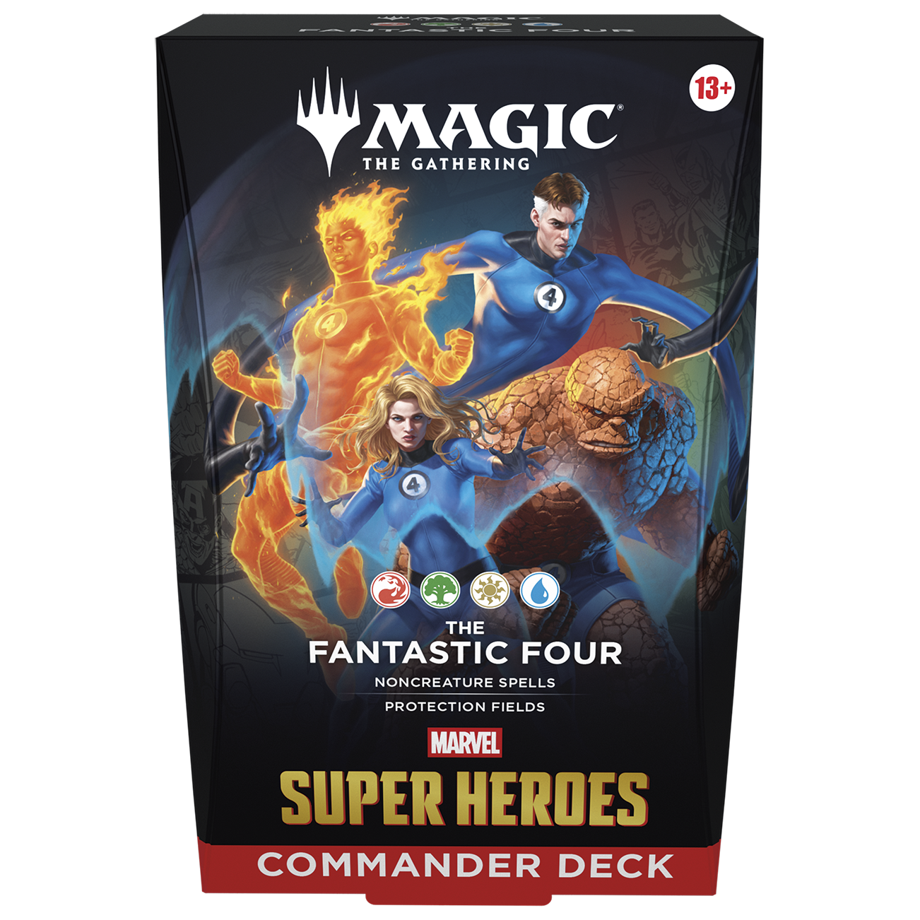 Marvel Super Heroes Commander Deck - Fantastic Four