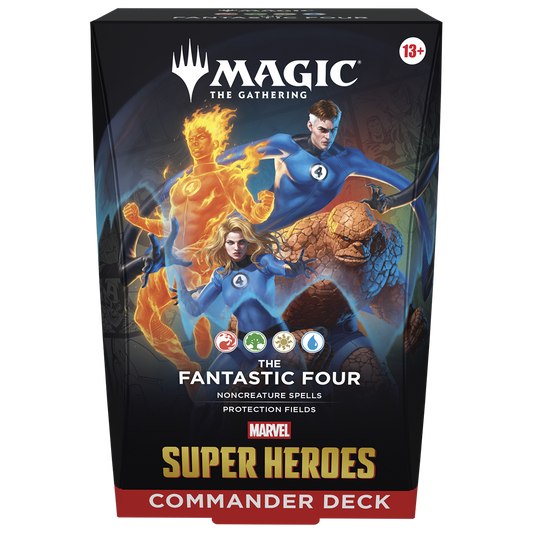 Marvel Super Heroes Commander Deck - Fantastic Four