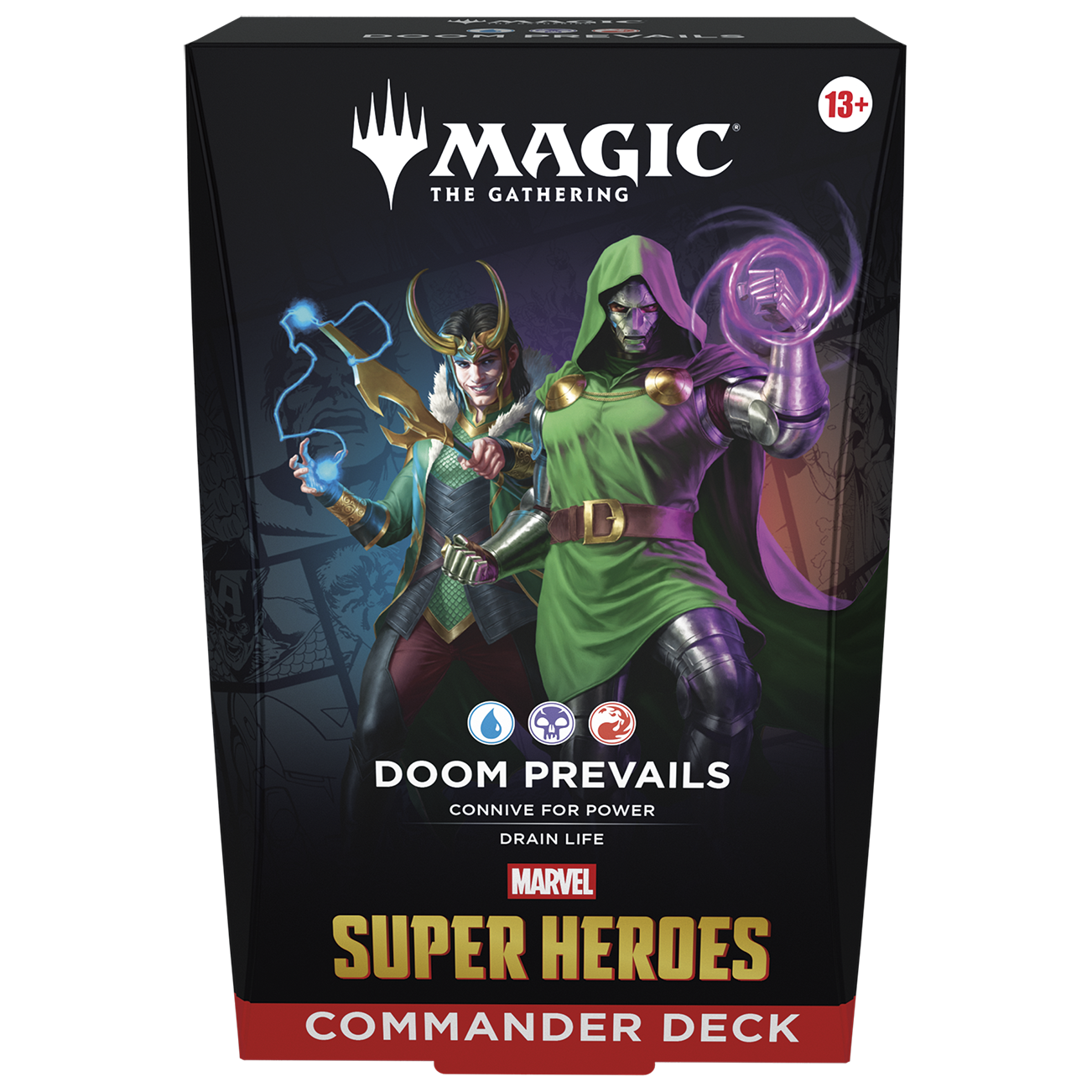 Marvel Super Heroes Commander Deck - Doom Prevails