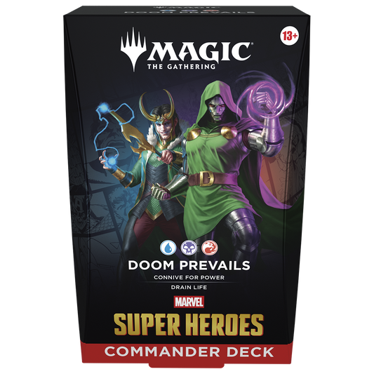 Marvel Super Heroes Commander Deck - Doom Prevails