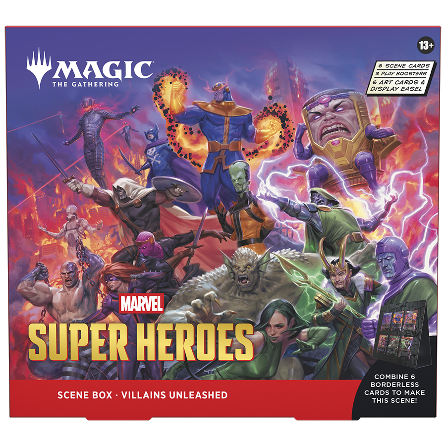 Marvel Super Heroes Scene Box - Villains Unleashed