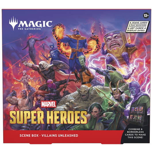 Marvel Super Heroes Scene Box - Villains Unleashed