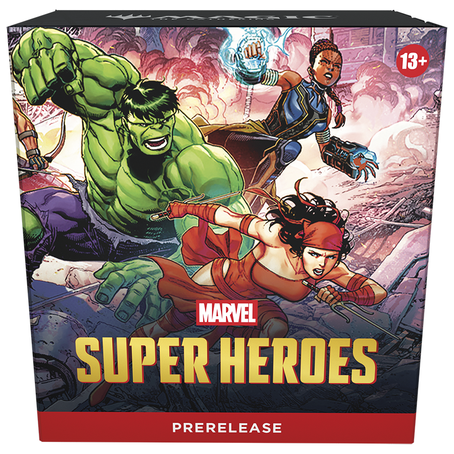 Marvel Super Heroes Prerelease Pack