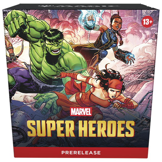 Marvel Super Heroes Prerelease Pack