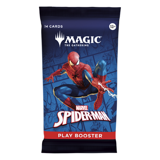 Spider-Man Play Booster