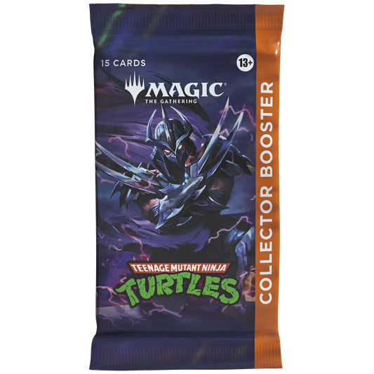 Teenage Mutant Ninja Turtles Collector Booster