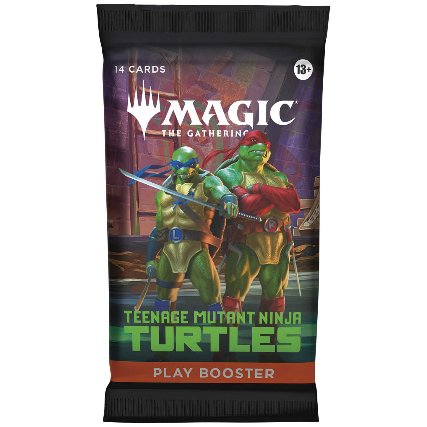 Teenage Mutant Ninja Turtles Play Booster
