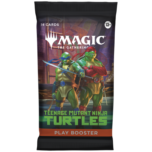 Teenage Mutant Ninja Turtles Play Booster