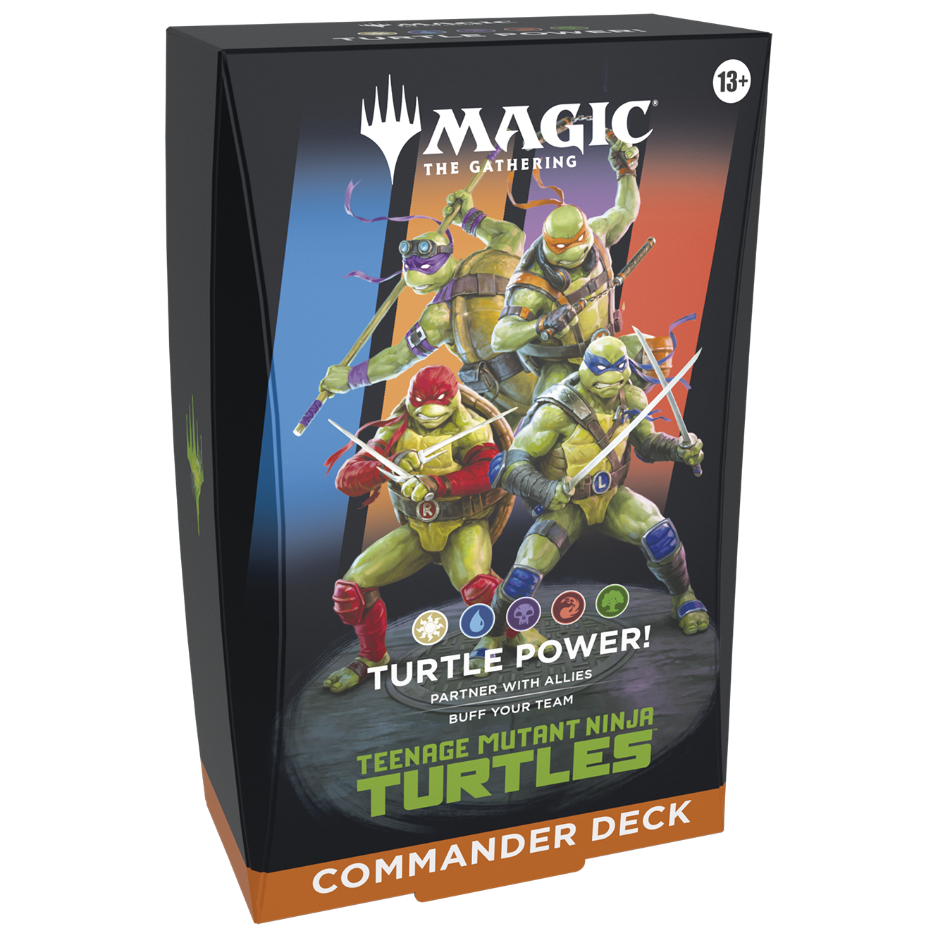 Teenage Mutant Ninja Turtles Commander Deck