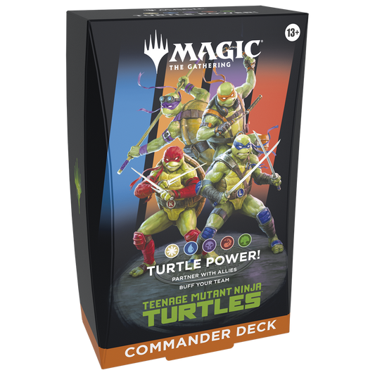 LOCAL PICKUP Teenage Mutant Ninja Turtles Commander Deck