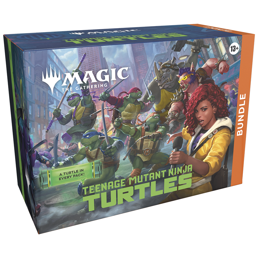 Teenage Mutant Ninja Turtles Bundle