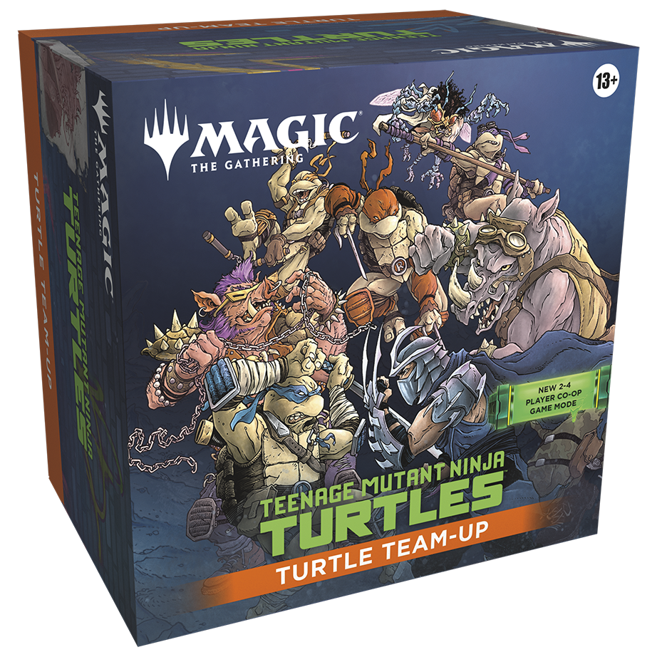Teenage Mutant Ninja Turtles Turtle Team-Up