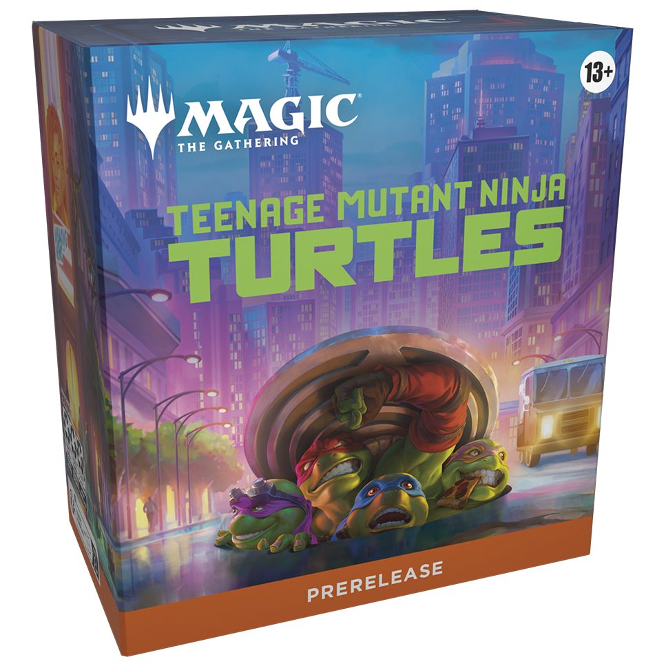 Teenage Mutant Ninja Turtles Prerelease Pack