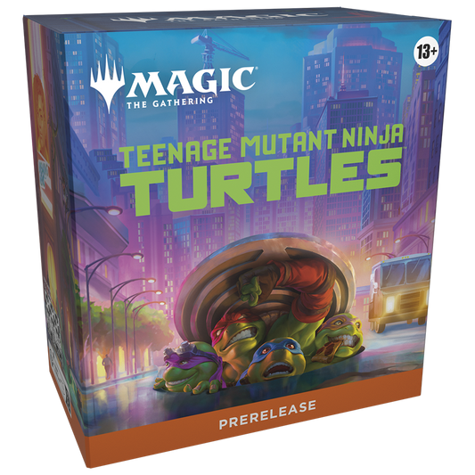 Teenage Mutant Ninja Turtles Prerelease Pack