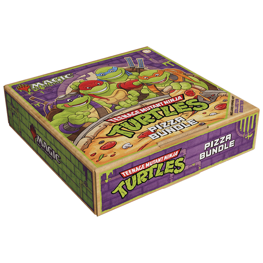 PREORDER LOCAL PICKUP Teenage Mutant Ninja Turtles Pizza Bundle