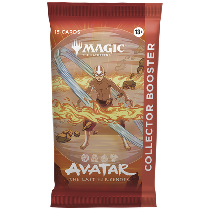 PREORDER Avatar: The Last Airbender Collector Booster