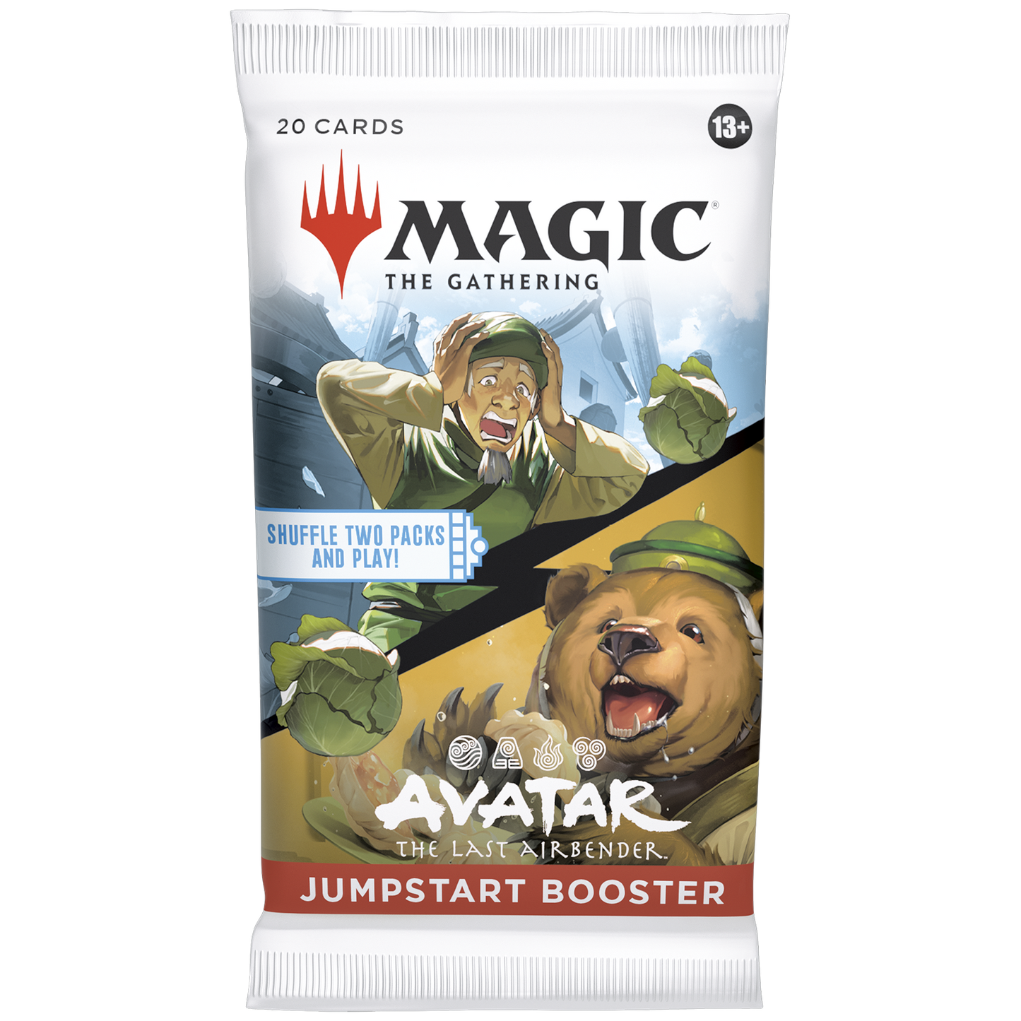 PREORDER Avatar: The Last Airbender Jumpstart Booster