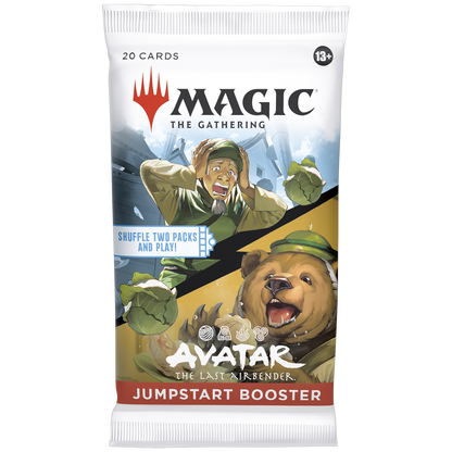 PREORDER Avatar: The Last Airbender Jumpstart Booster