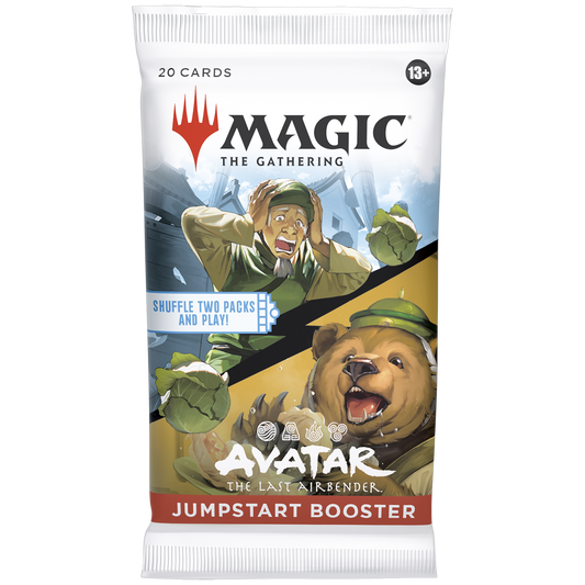 PREORDER Avatar: The Last Airbender Jumpstart Booster