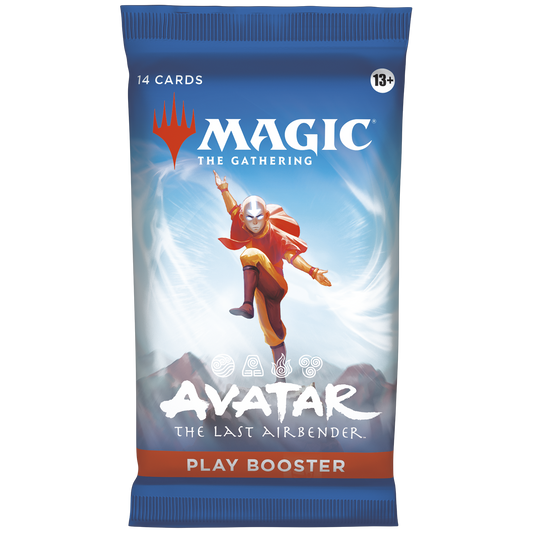 PREORDER Avatar: The Last Airbender Play Booster