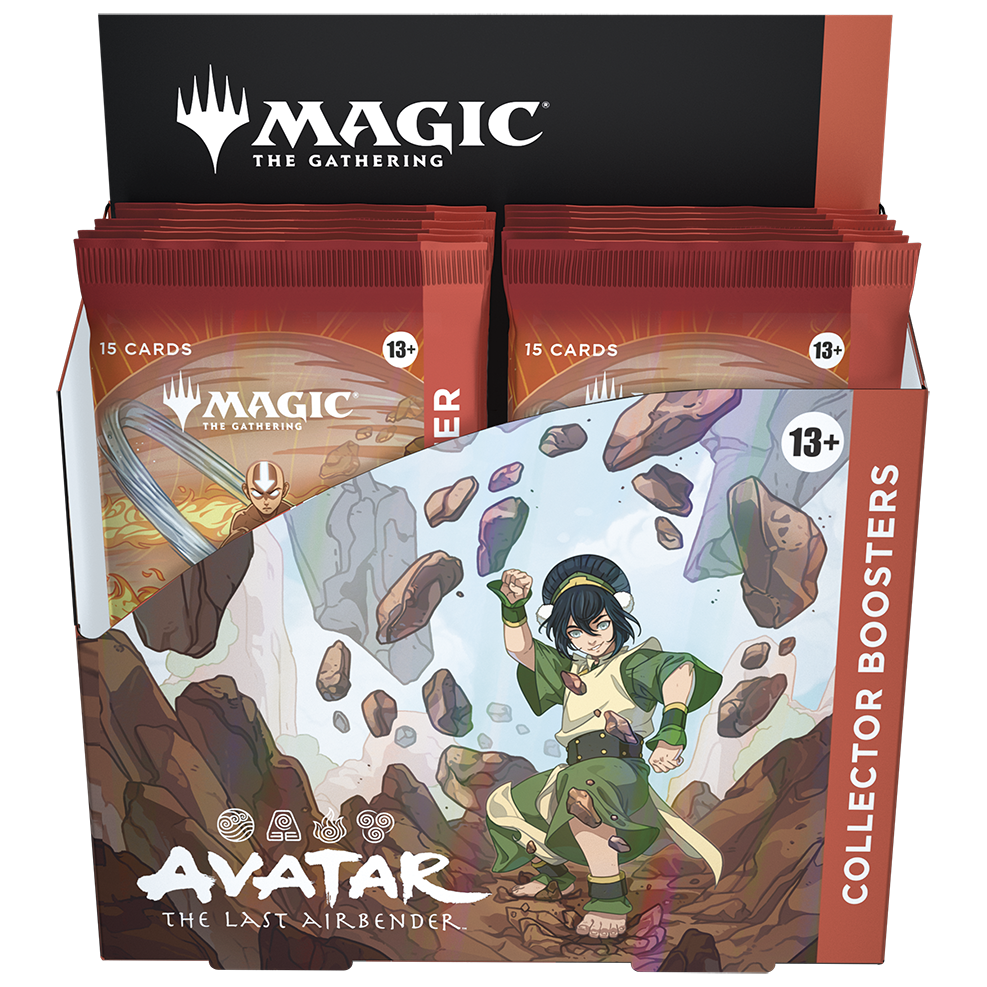 PREORDER Avatar: The Last Airbender Collector Booster Display