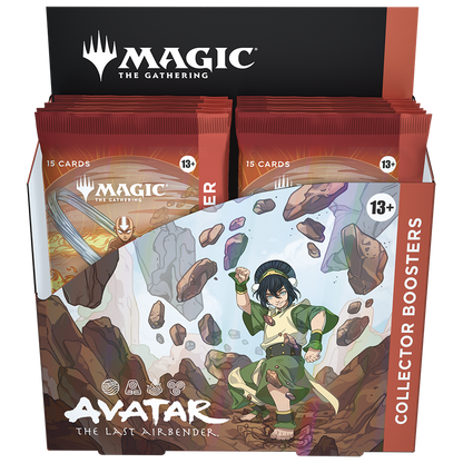 PREORDER Avatar: The Last Airbender Collector Booster Display