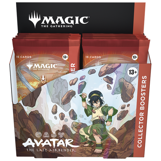 PREORDER Avatar: The Last Airbender Collector Booster Display