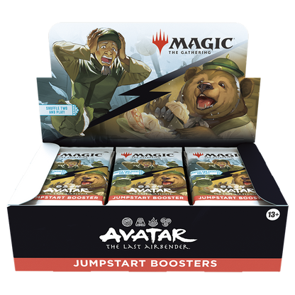PREORDER Avatar: The Last Airbender Jumpstart Booster Display