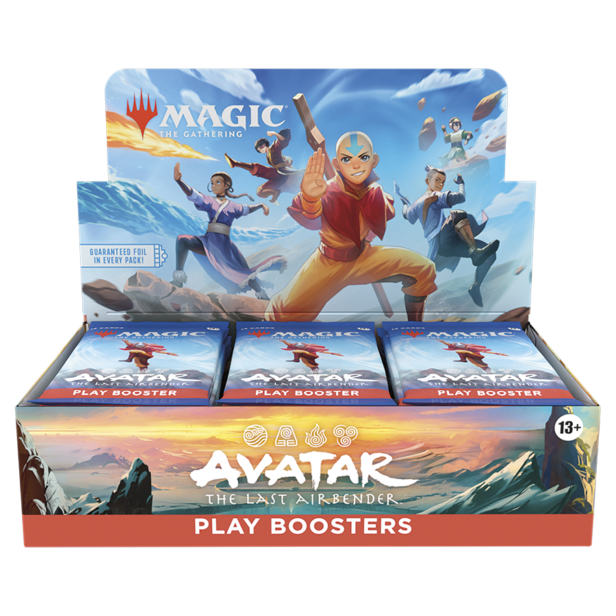 Avatar: The Last Airbender Play Booster Display