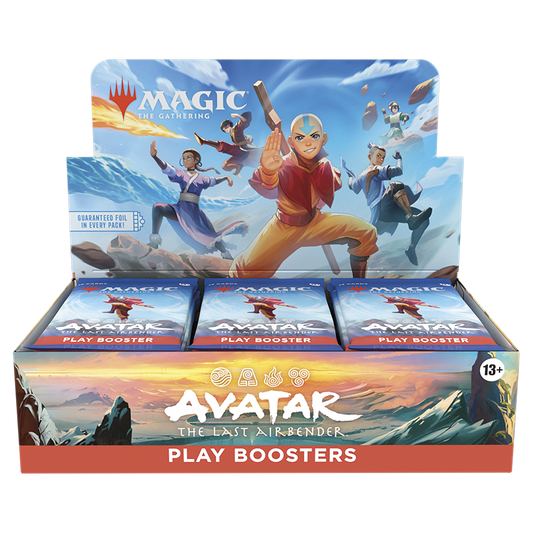 Avatar: The Last Airbender Play Booster Display