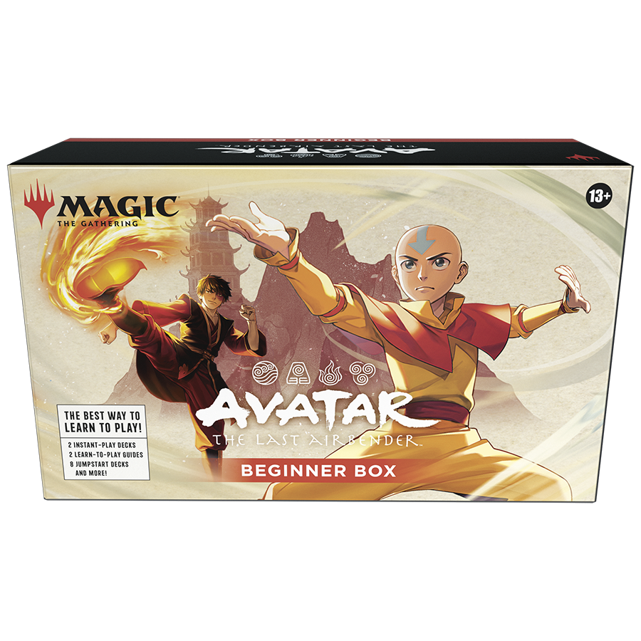 PREORDER Avatar: The Last Airbender Beginner Box