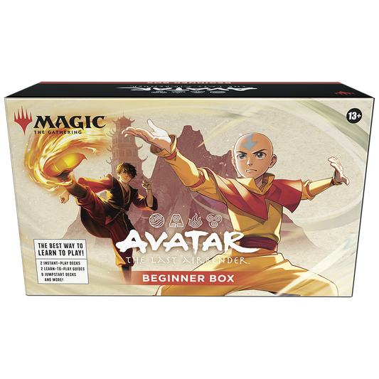 PREORDER Avatar: The Last Airbender Beginner Box
