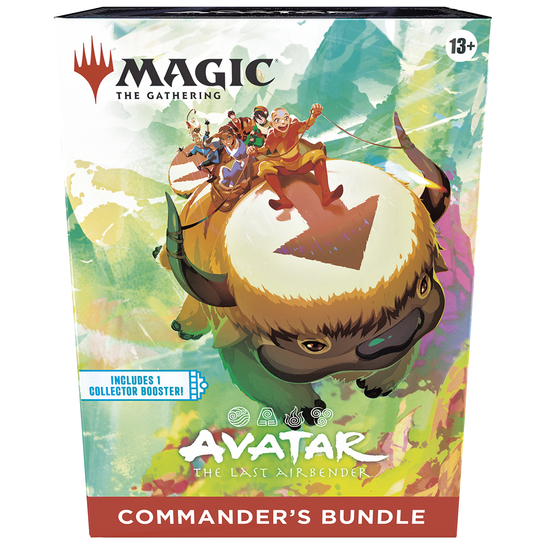 PREORDER Avatar: The Last Airbender Commander's Bundle